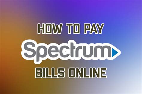 Spectrum pay. Things To Know About Spectrum pay. 